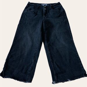 🌟2/20$ Black Washed High-Cut jeans